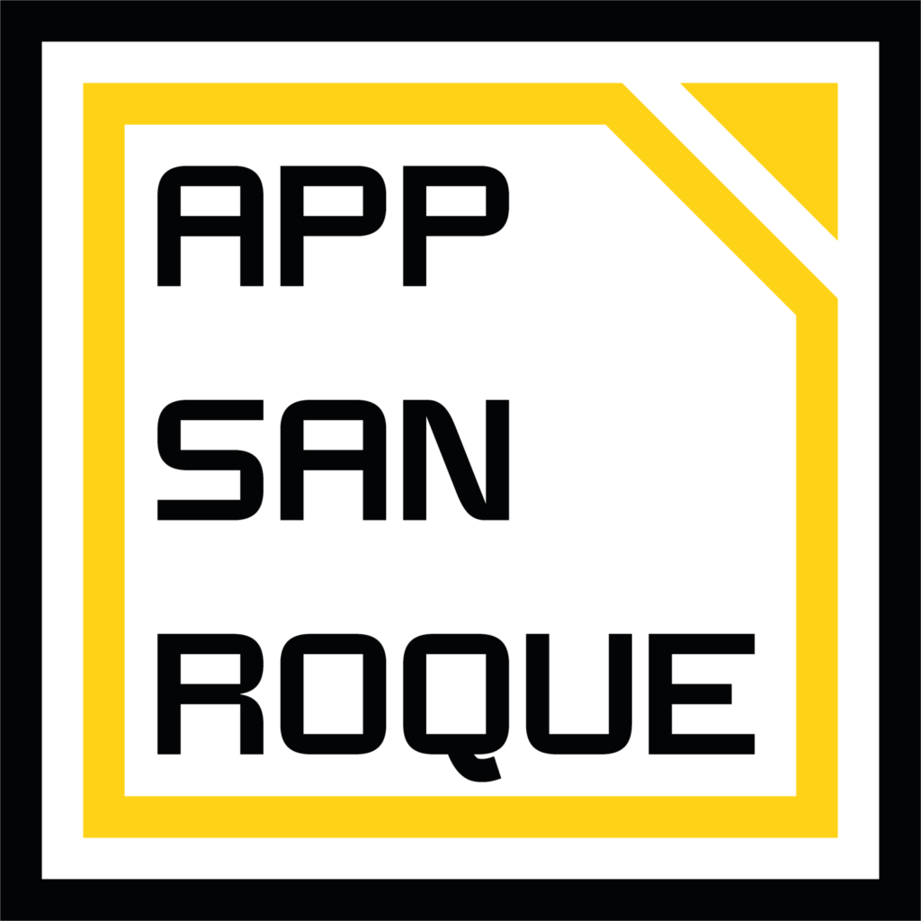 Logo App San Roque